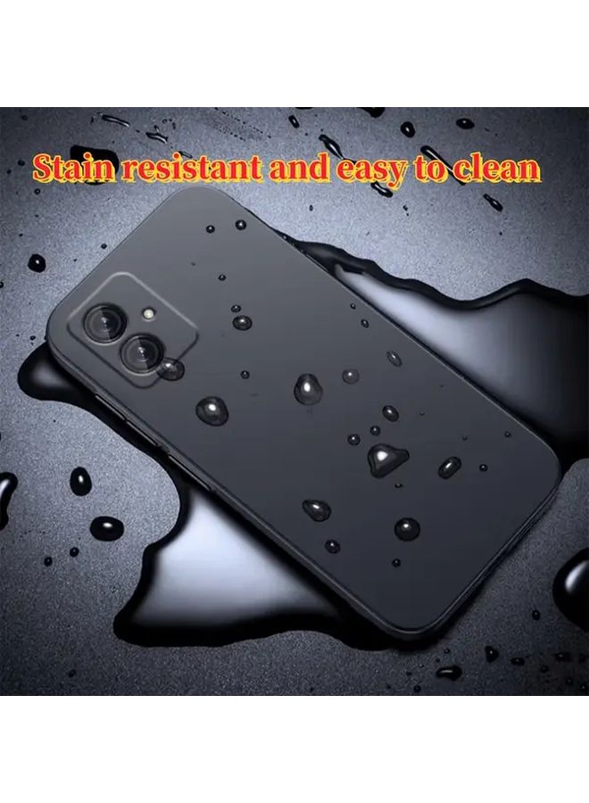 Motorola Moto G85 5G Shockproof Protective TPU Phone Case Deep Blue - Image 5
